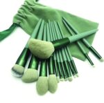 13 Piece Makeup Brush Set Pouch