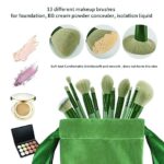 13 Piece Makeup Brush Set Uses