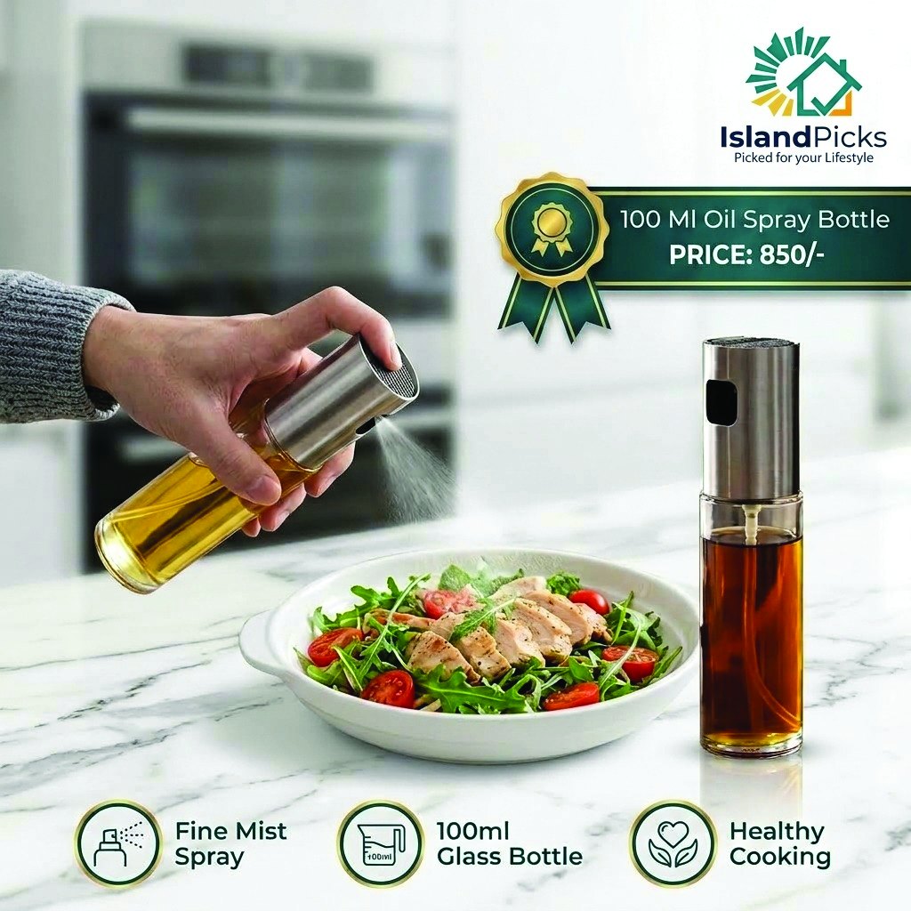 Glass Oil Spray Bottle 100ml Glass Oil Spray Bottle 100ml
