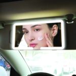 Led Sun Visor Vanity Mirror