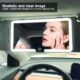 Led Sun Visor Vanity Mirror Car