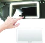 Led Sun Visor Vanity Mirror Touch