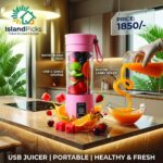 Portable Usb Juicer Blender Cup Kitchen