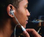 Remai Tc06 Type C Earphones In Use