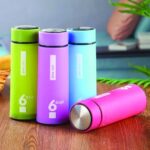 Shuibei Glass Water Bottle 450ml Colours