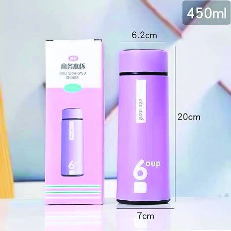 Shuibei Glass Water Bottle 450ml