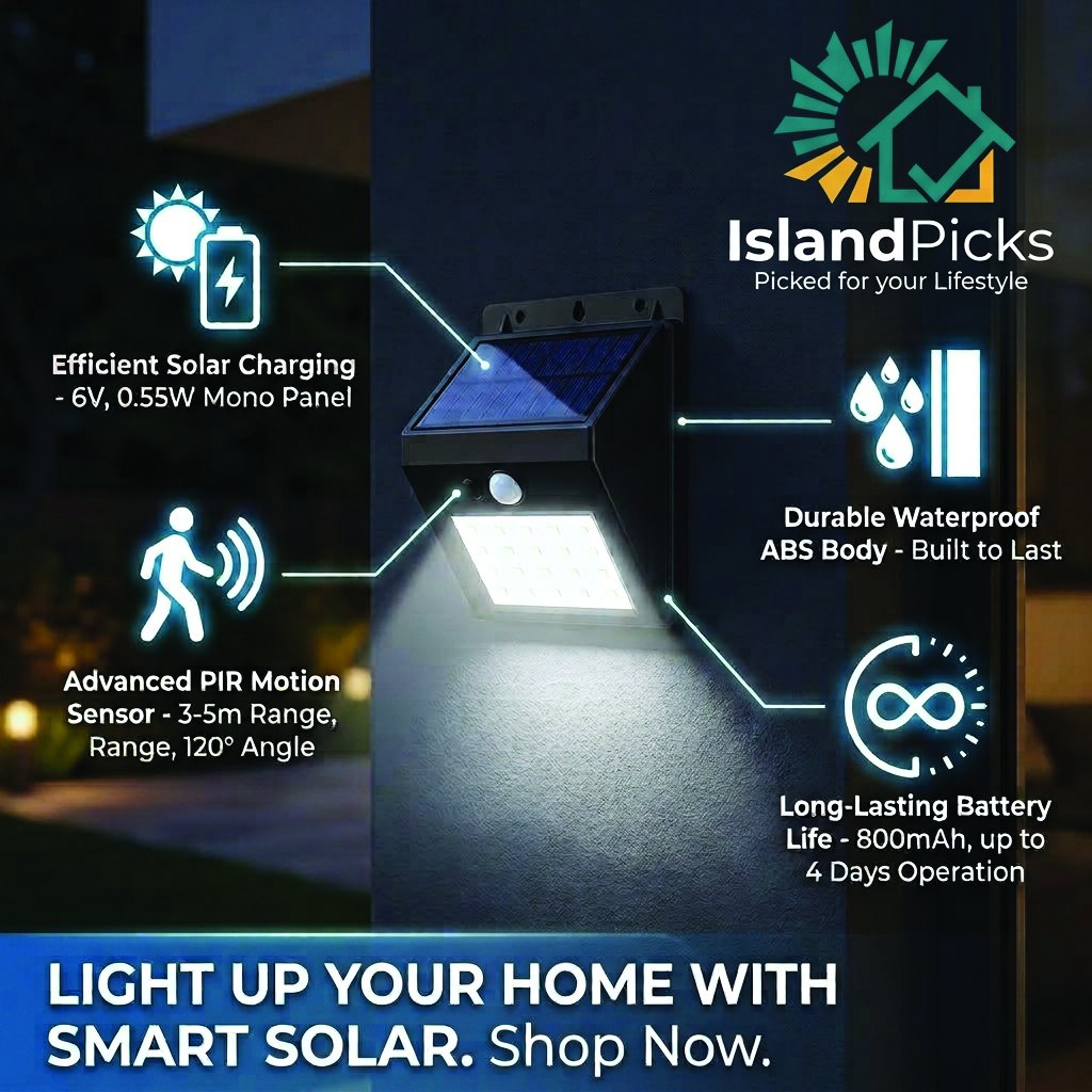 Smart Solar Motion Sensor Light Smart Solar Motion Sensor Light